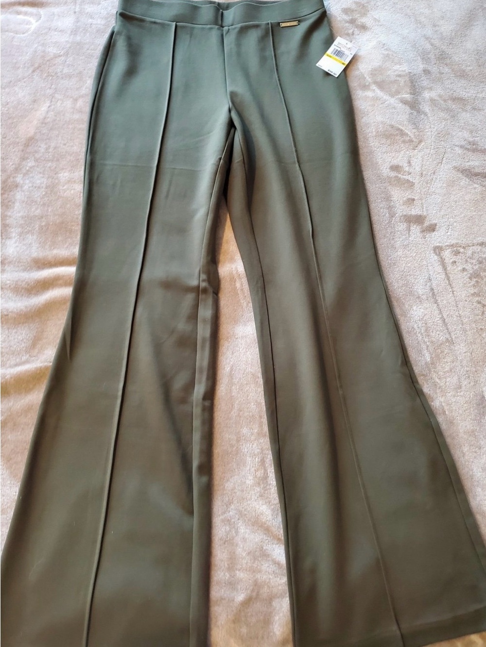 Michael Kors Olive Flare Dress Pants size M